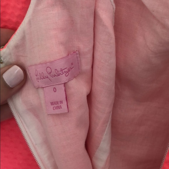 Lilly Pulitzer Janice Shift Dress - Picture 4 of 6